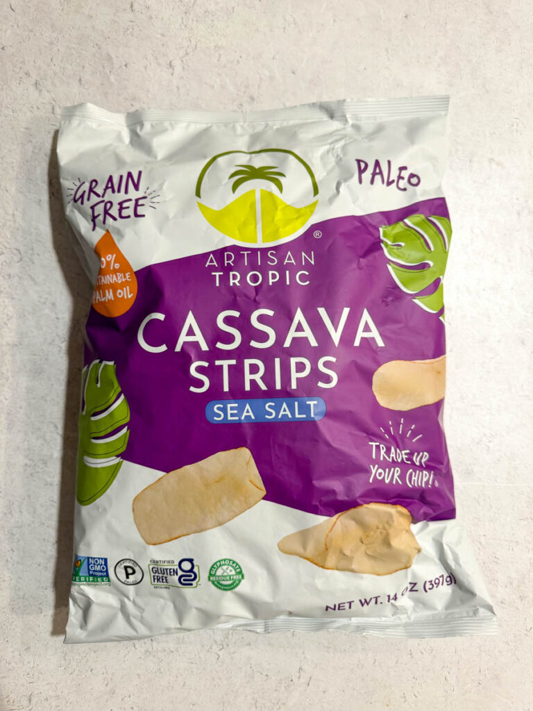 artisan tropic cassava strips