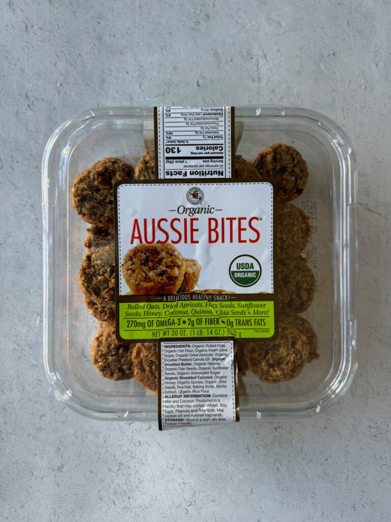 a package of costco aussie bites