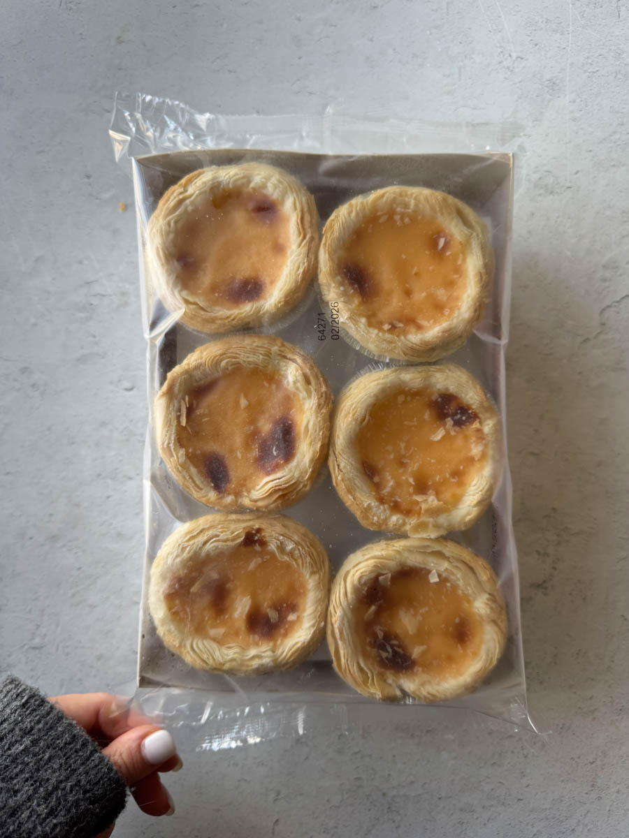 tarts in the plastic package