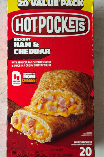 hot pockets value pack box