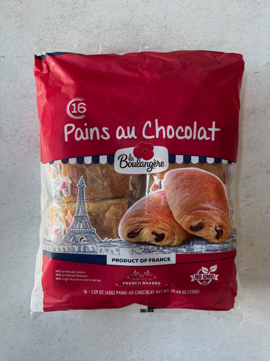 pains au chocolat croissants from costco