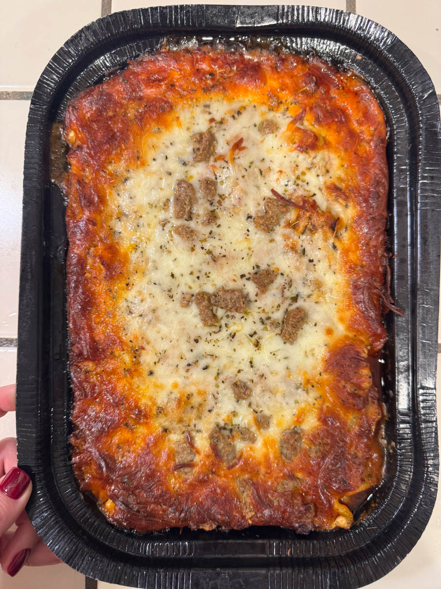 baked kirkland costco lasagna