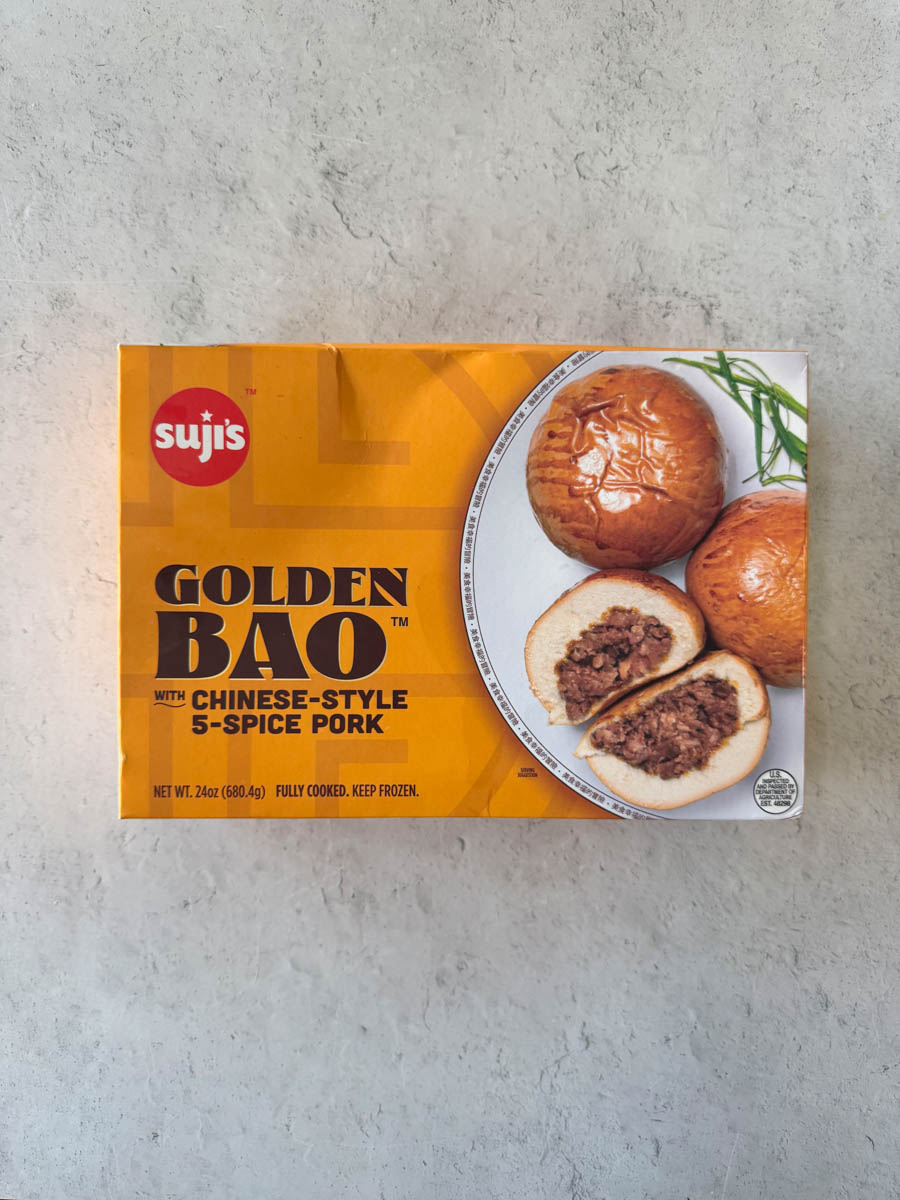 golden bao box