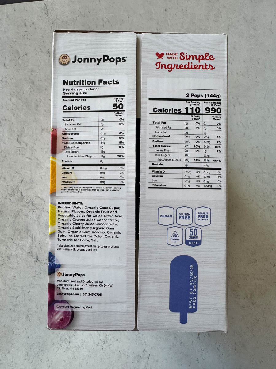 back of the box