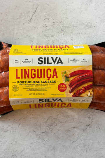 silva linguica form costco package