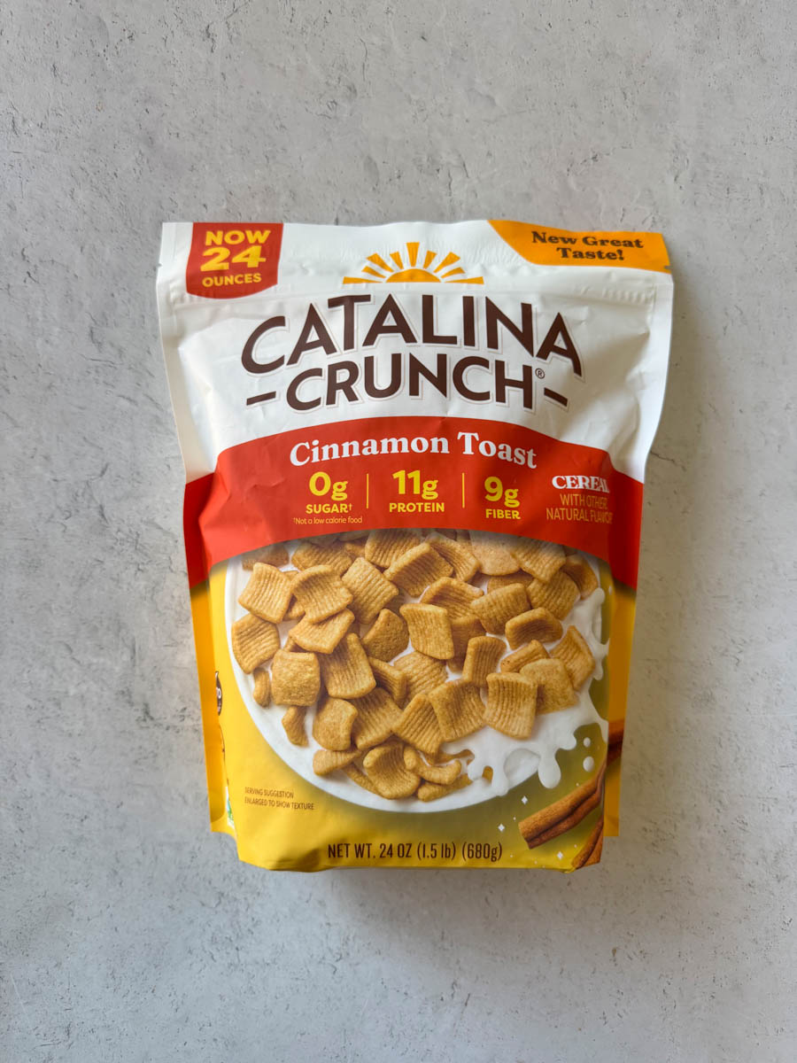 catalina crunch cinnamon toast cereal from costco