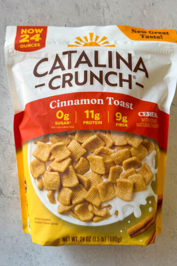 catalina crunch cinnamon toast cereal from costco