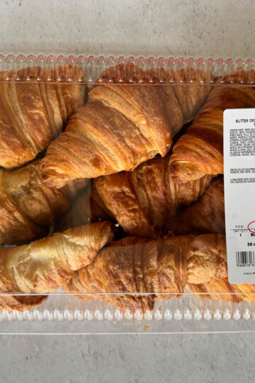 butter croissants from costco