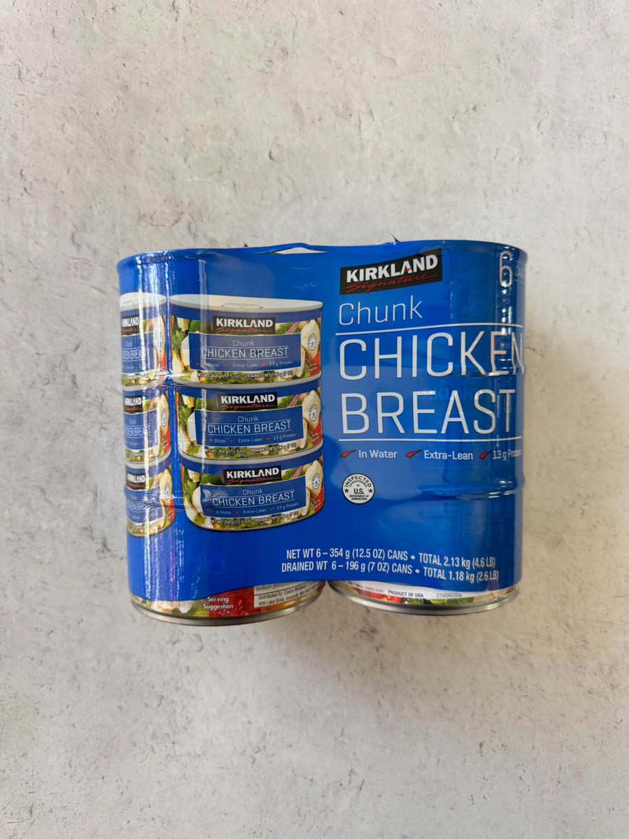 chunk chicken breast package