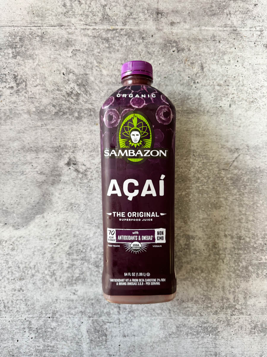 sambazon acai juice