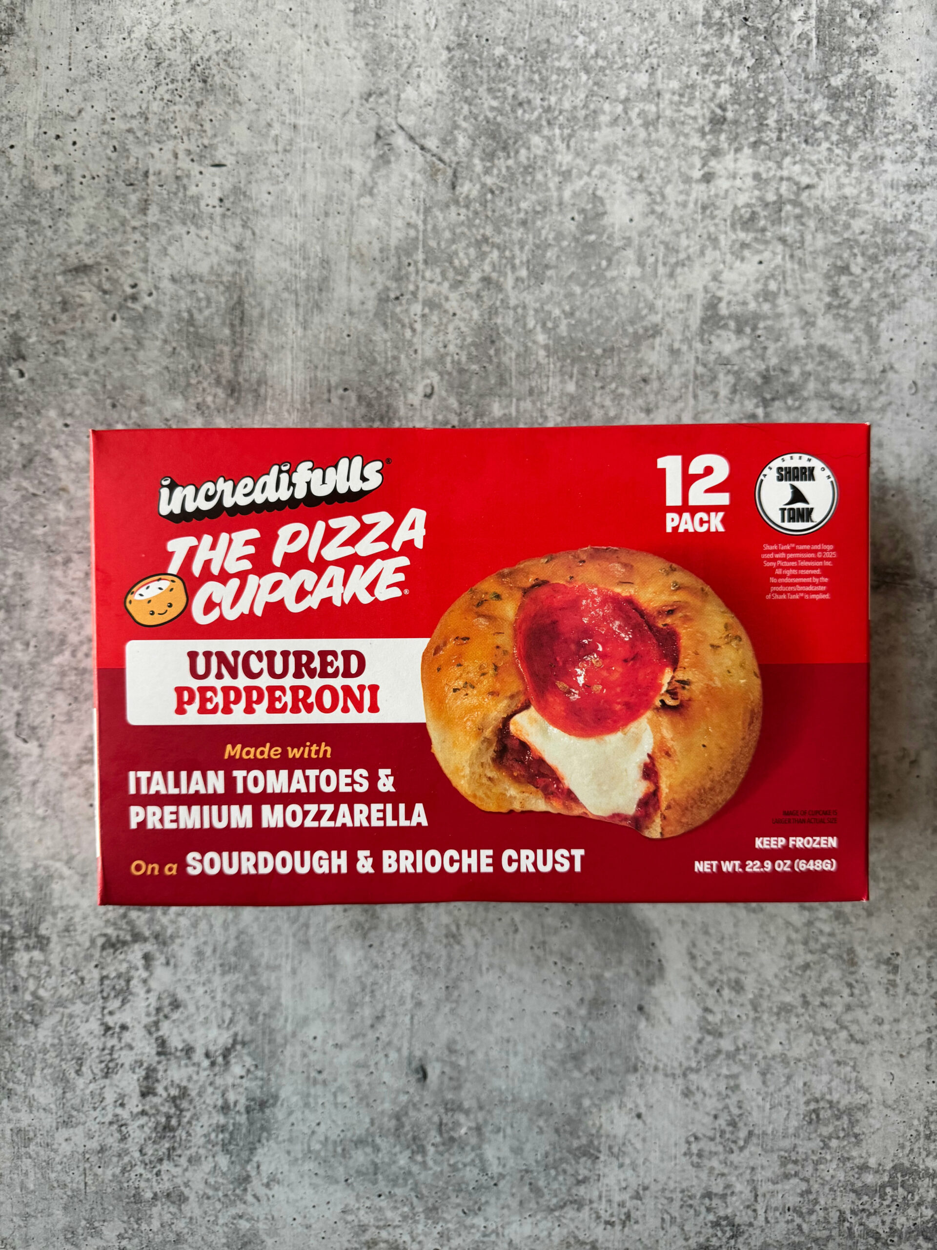 the pizza cupcake from costco