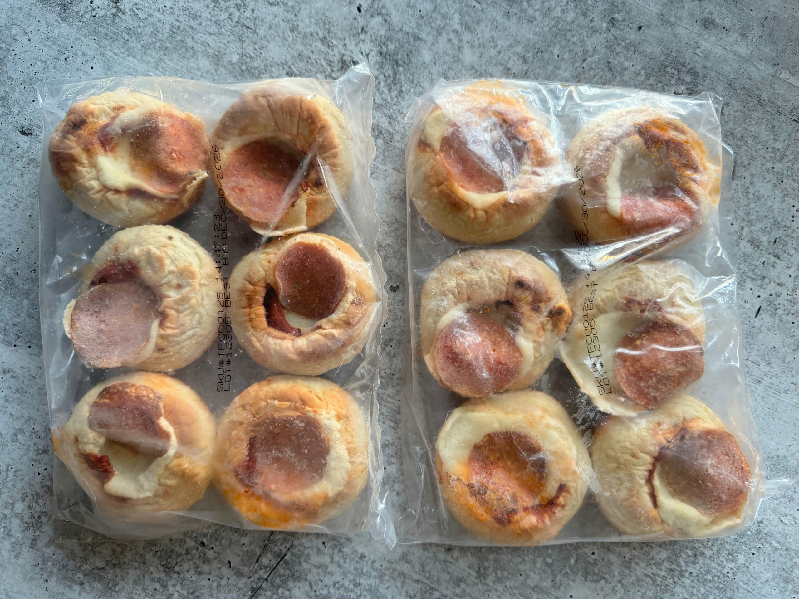 frozen pizza cupcakes from costco