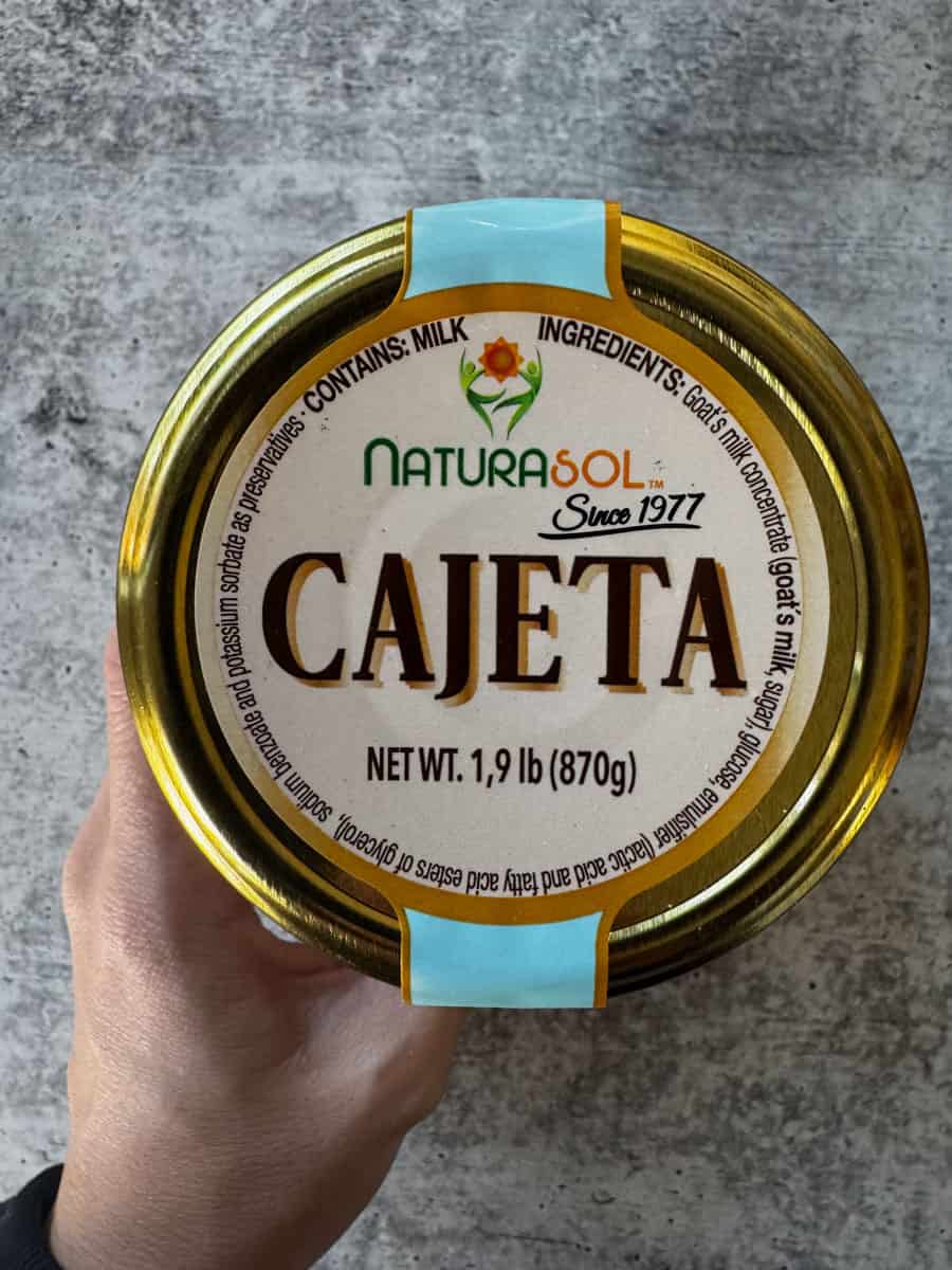 cajeta jar from costco