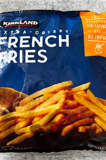 kirkland extra crispy french fries