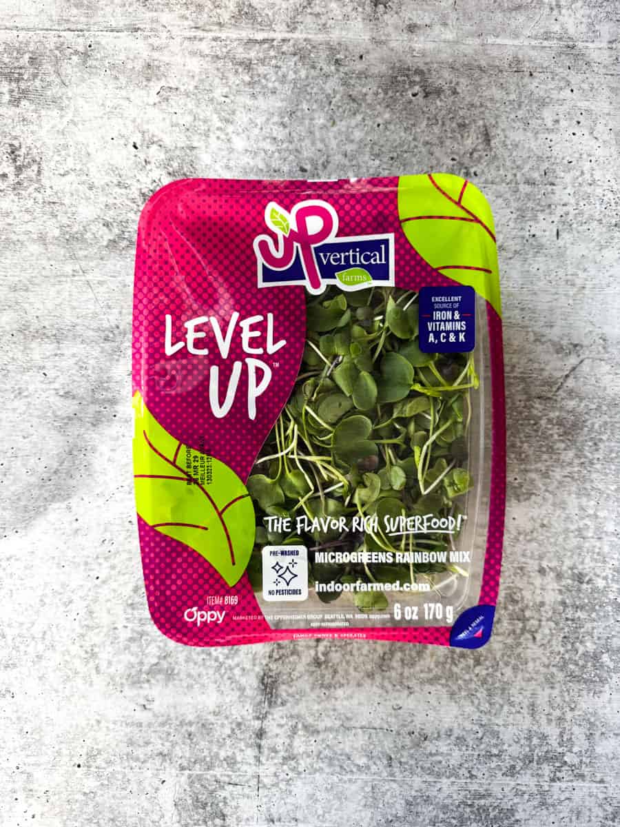 level up microgreens package