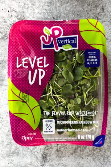 level up microgreens package