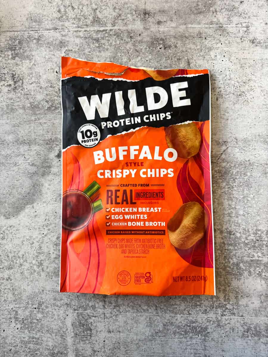 wilde protein chips package