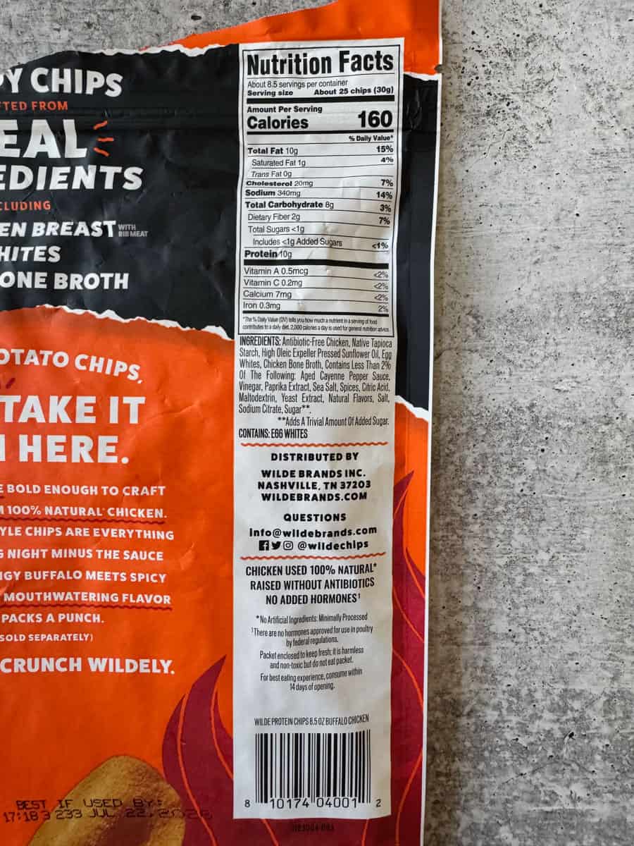 High-protein chicken breast with minimal additives, perfect for healthy meals.