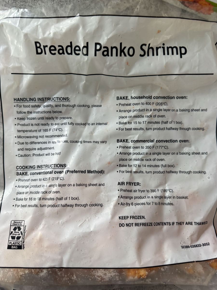 Breaded Panko Shrimp for crispy, flavorful seafood recipes and appetizers.